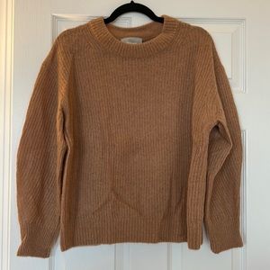Everlane alpaca sweater - brown size M
